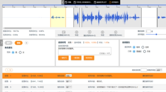语音识别智能客服等领域
